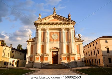 Castelfranco Veneto Medieval City