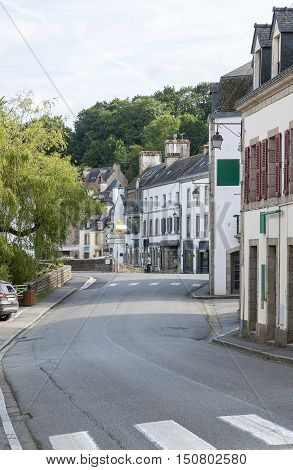 Pont-aven In Brittany