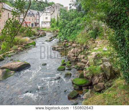 Pont-aven In Brittany