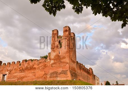 Castelfranco Veneto Medieval City