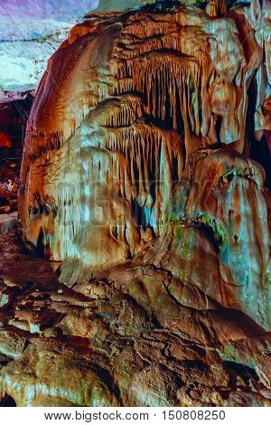 Marble Cave Chatyrdag plateau Crimea Russia by Sergey Nosov