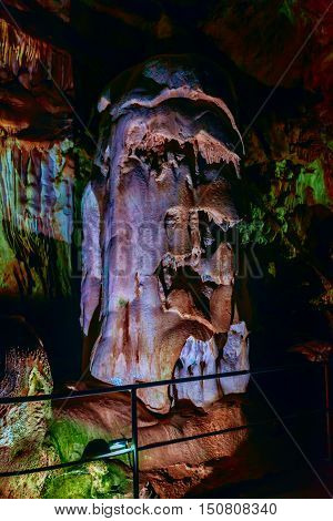 Marble Cave Chatyrdag plateau Crimea Russia by Sergey Nosov