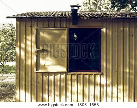Vintage Looking Prefab