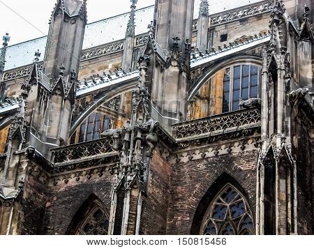 Hdr Ulm Minster Church