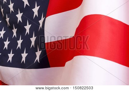 American flag.The Flag Of The United States Of America. The place to advertise, template.