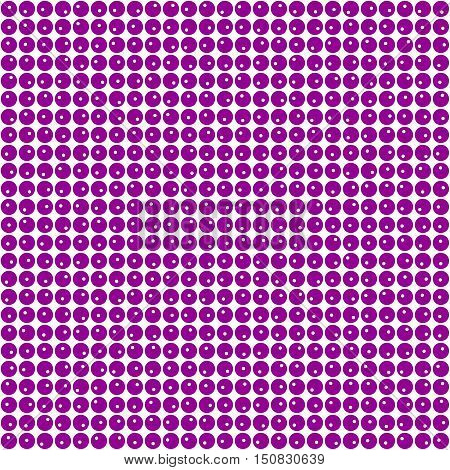 Abstract geometrical background with purple circles. Abstract round seamless pattern.