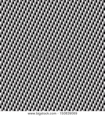 Geometry polygonal triangle seamless pattern. Business background.