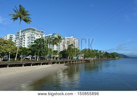 Cairns Skyline In Queensland Australia