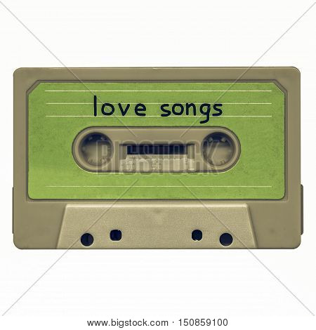 Vintage Looking Tape Cassette