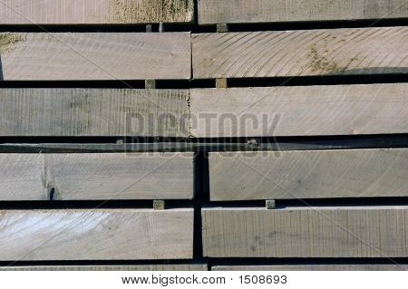 Dettaglio di elementi in legno