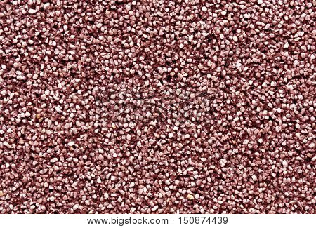 Grey Wall Covering With Smal Lstones