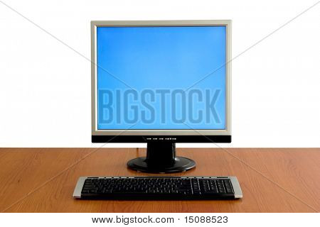 Monitor LCD displej