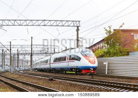 High-speed Electric Train Sapsan
