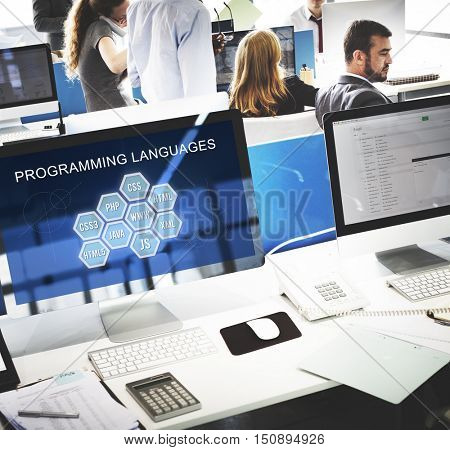 Programming Language Coding Developer Software Concept