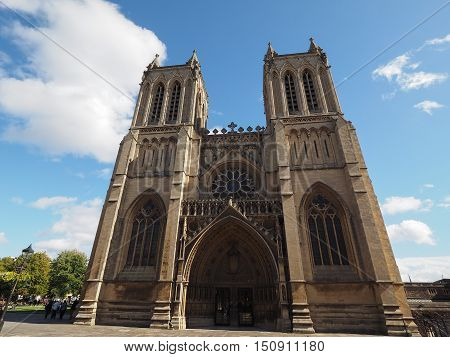 Bristol Cathedral In Bristol