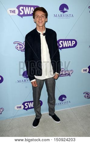 LOS ANGELES - OCT 5:  Jacob Bertrand at the 