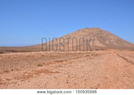 Countryside Desert Dirt Path