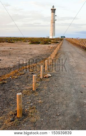 Countryside Desert Dirt Path