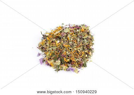Dried Herbal Tea Leaves