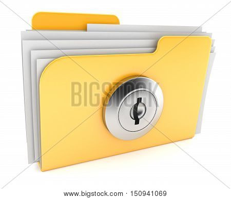 Folder, Concept Of 