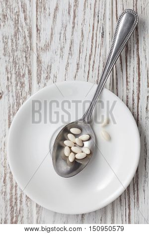 Biotin Supplement Antioxidant Still Life