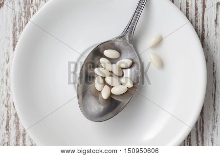 Biotin Supplement Antioxidant Still Life
