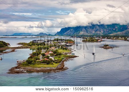 Bronnoysund, Beautiful Nature Norway