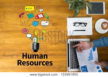 Hr   Human Resources Employment Job