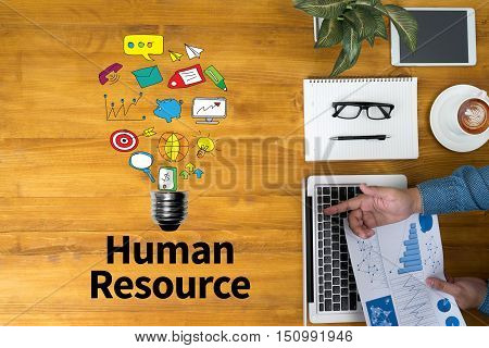 Hrm Human Resource Management  Strategy Planning Working Hrm Man