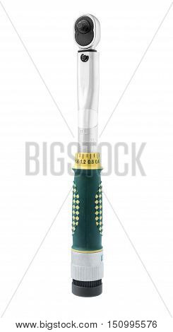 Preset Torque Wrench Latches isolated on white background