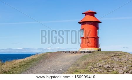 Cute Little Red Lighthouse
