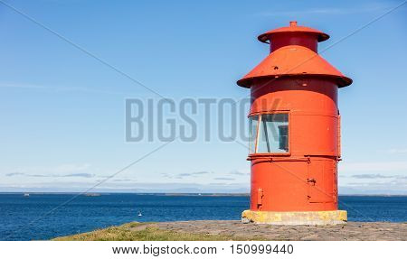 Cute Little Red Lighthouse
