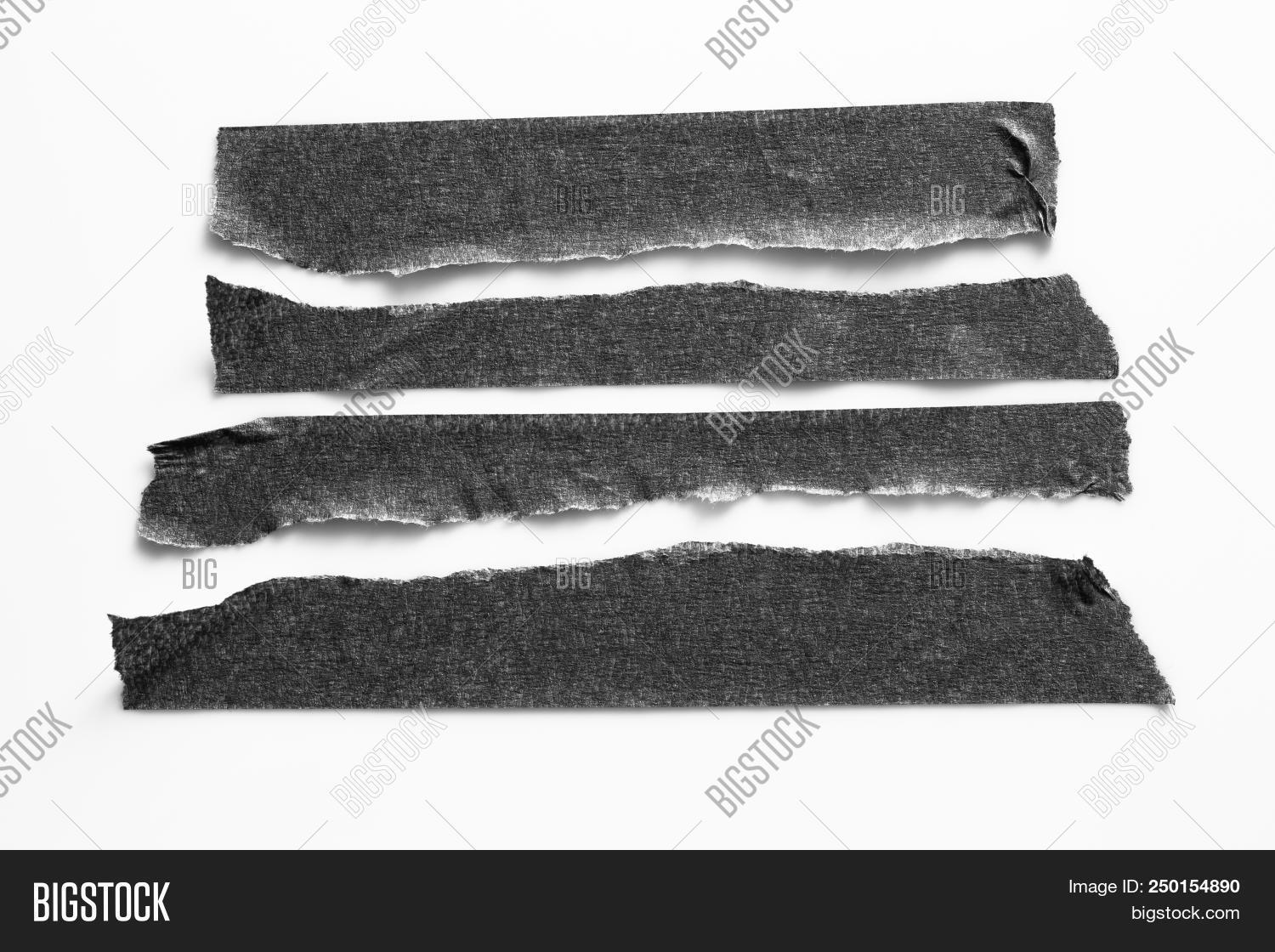 Set Black Tapes On Image & Photo (Free Trial) Bigstock