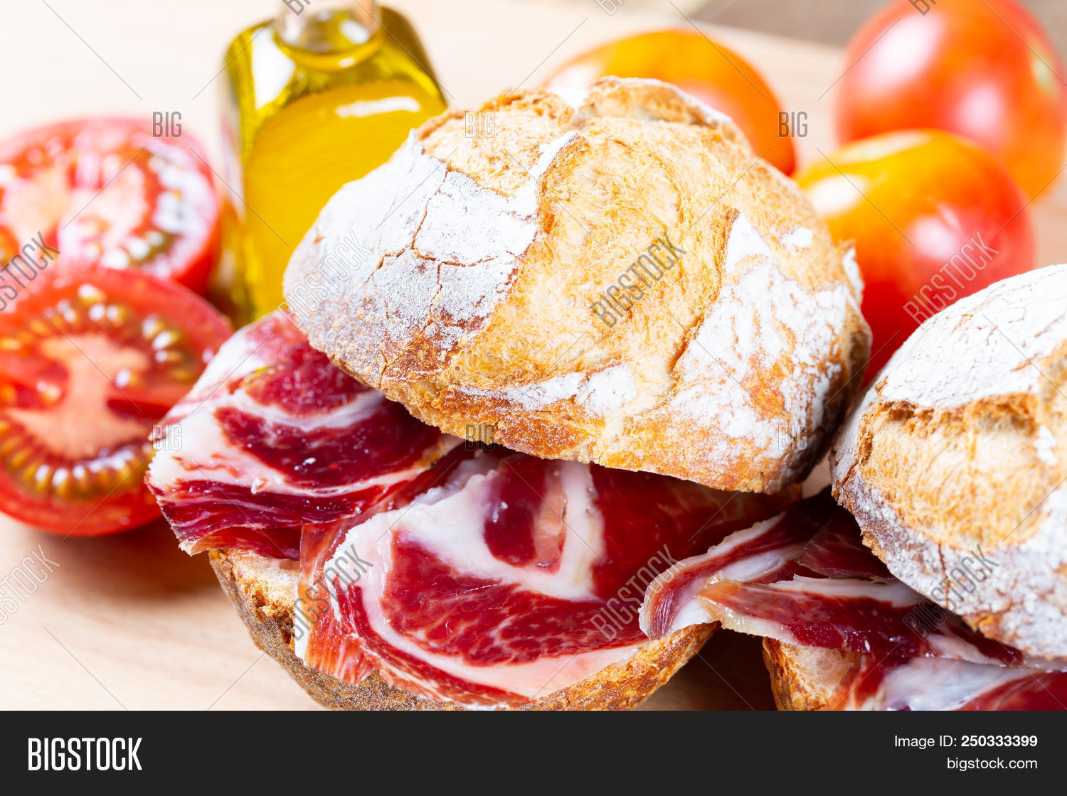 Bread Tomato Spread Image & Photo (Free Trial) Bigstock