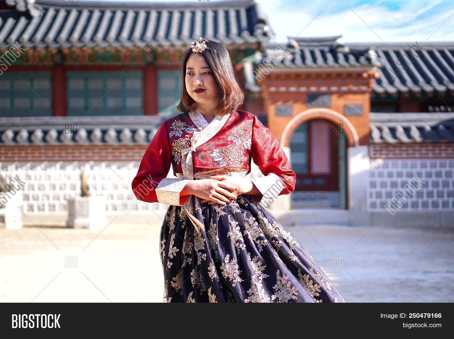 winter hanbok