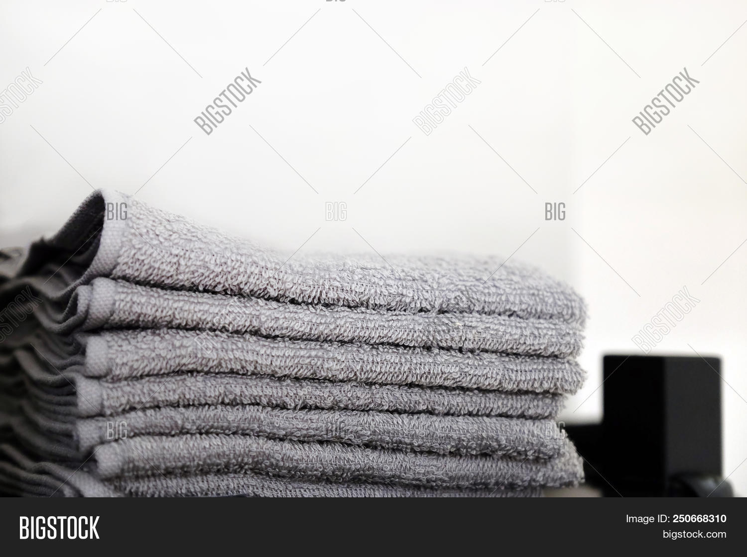 Black And Grey Bathroom Towels