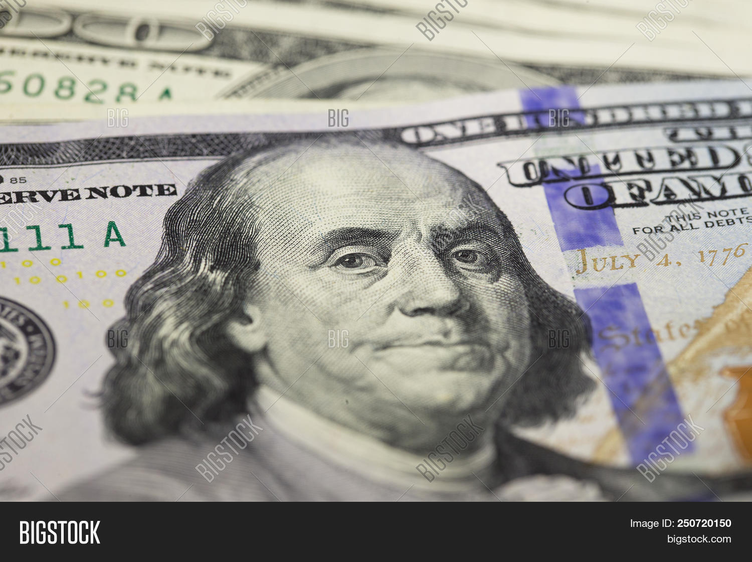 Dolar Closeup. Paper Image & Photo (Free Trial) Bigstock