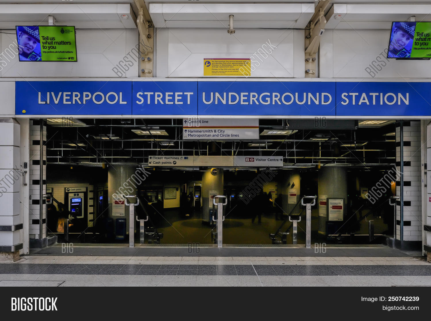 City forex liverpool street station