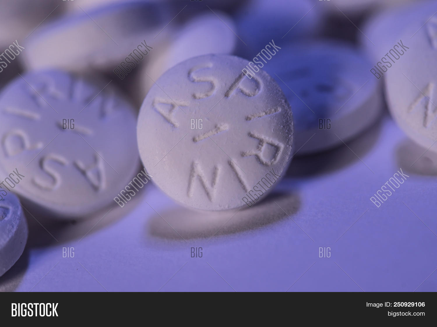 White Aspirin Close Image & Photo (Free Trial) Bigstock