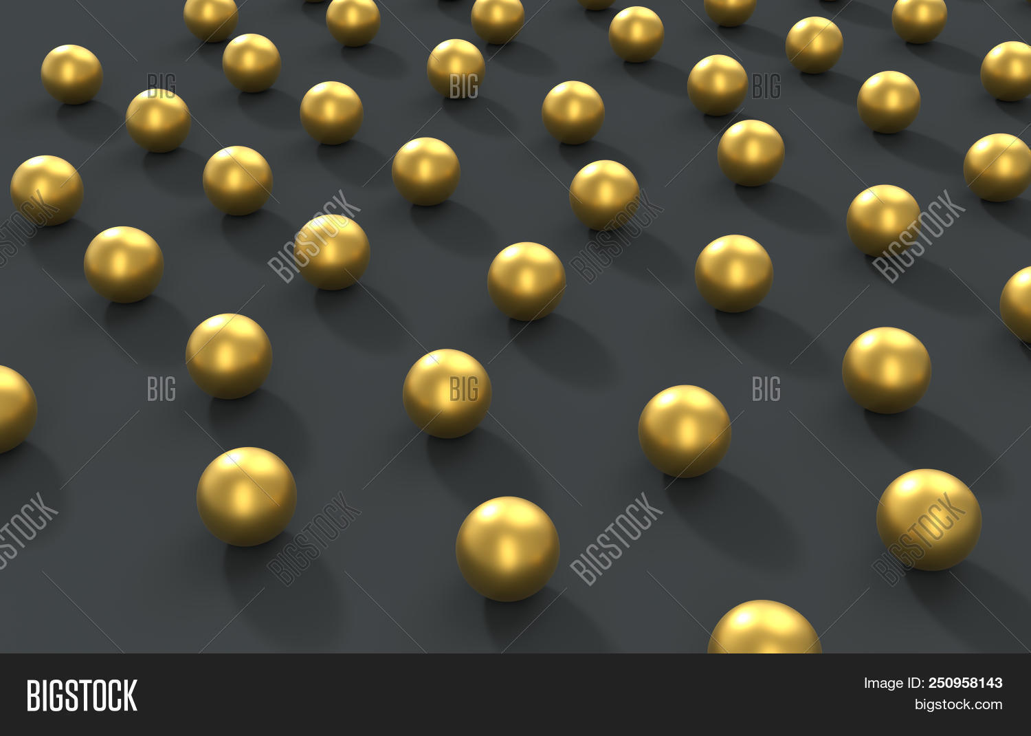 Gold Balls Scattered Image & Photo (Free Trial) Bigstock