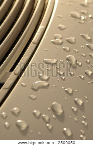 Veicolo pannello astratto