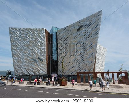 Titanic Belfast Centre