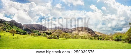 Beautiful Panoramic Landscape In Kenmare, 
County Kerry, Ireland