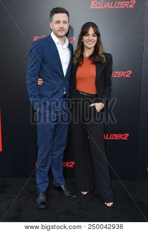 LOS ANGELES - JUL 17:  Abigail Marlowe arrives to the 'The Equalizer 2' Los Angeles Premiere  on July 17, 2018 in Hollywood, CA                