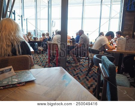 Wetherspoon Pub In Airport