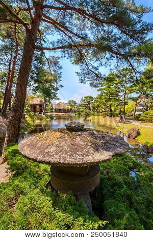 Oyakuen Medicinal Herb Garden In The City Of Aizuwakamatsu, Fukushima, Japan