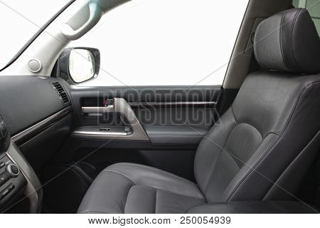 The Passenger Seat In The Car, Chair With Headrest