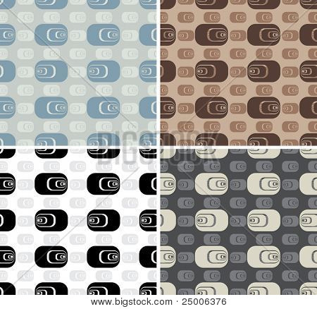Seamless pattern. Vector.