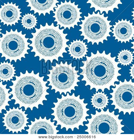 Seamless pattern. Vector.