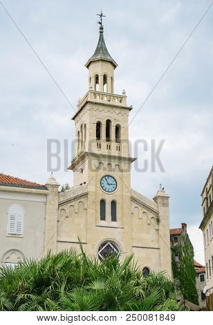 The Church And Monastery Of St. Frane, Split, Croatia.